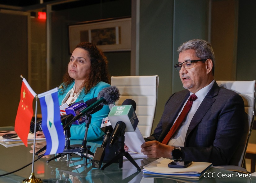 Nicaragua y China anuncian la conclusión sustancial de las negociaciones del TLC