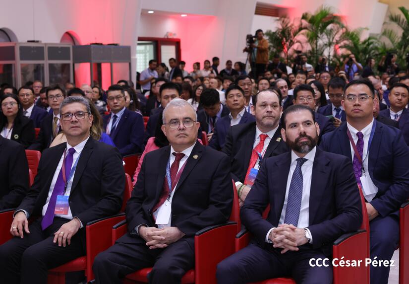 Inicia XVII Cumbre Empresarial China-América Latina y el Caribe en Nicaragua