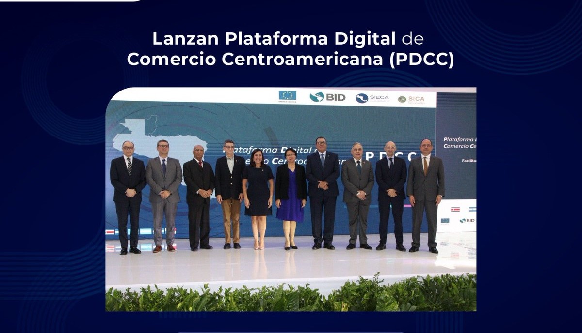 Lanzamiento la Plataforma Digital de Comercio Centroamericana PDCC 