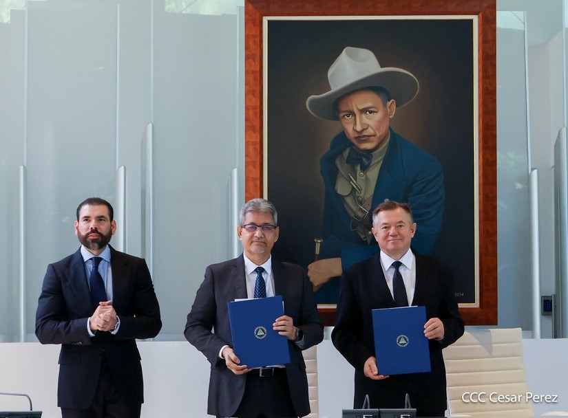 Nicaragua firma Memorándum de Cooperación con Comisión Económica Euroasiática