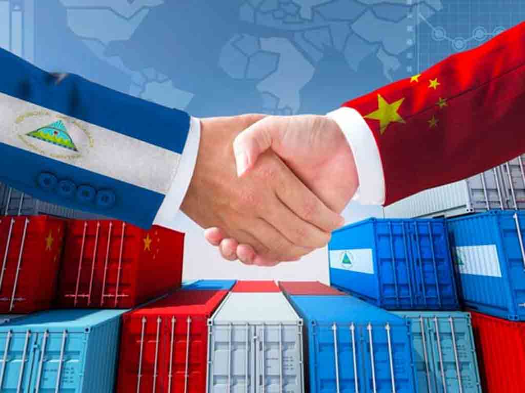 Comercio entre China (CHN) y Nicaragua (NIC)