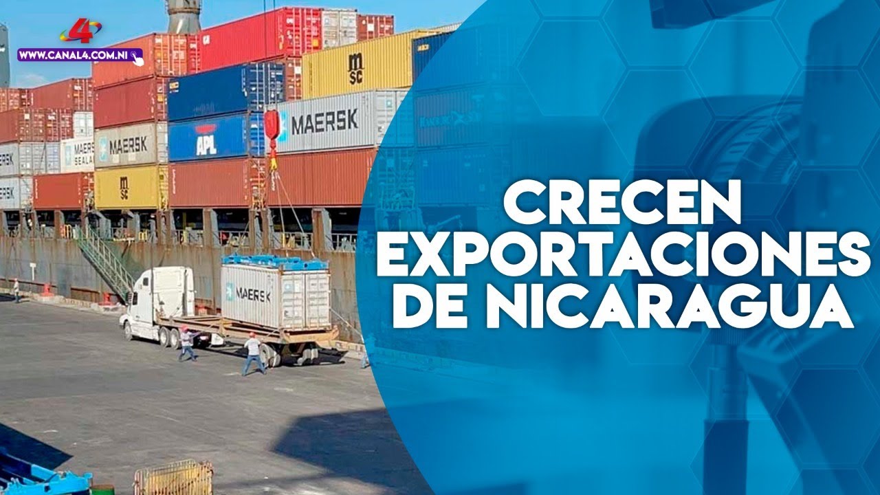 Exportaciones de mercancías crecen 13.8% interanual en el primer trimestre de 2025.