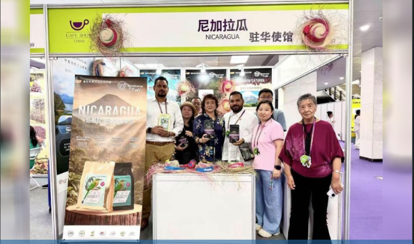 Nicaragua fortalece relaciones comerciales con la República Popular China en el “Cafe Show China 2025”    