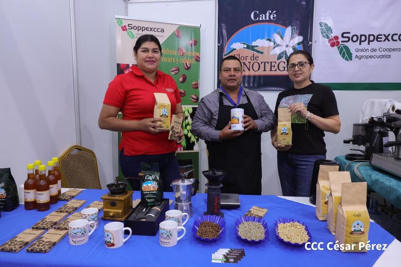 Nicaragua hace historia con la primera subasta internacional de café en Exporta 2025